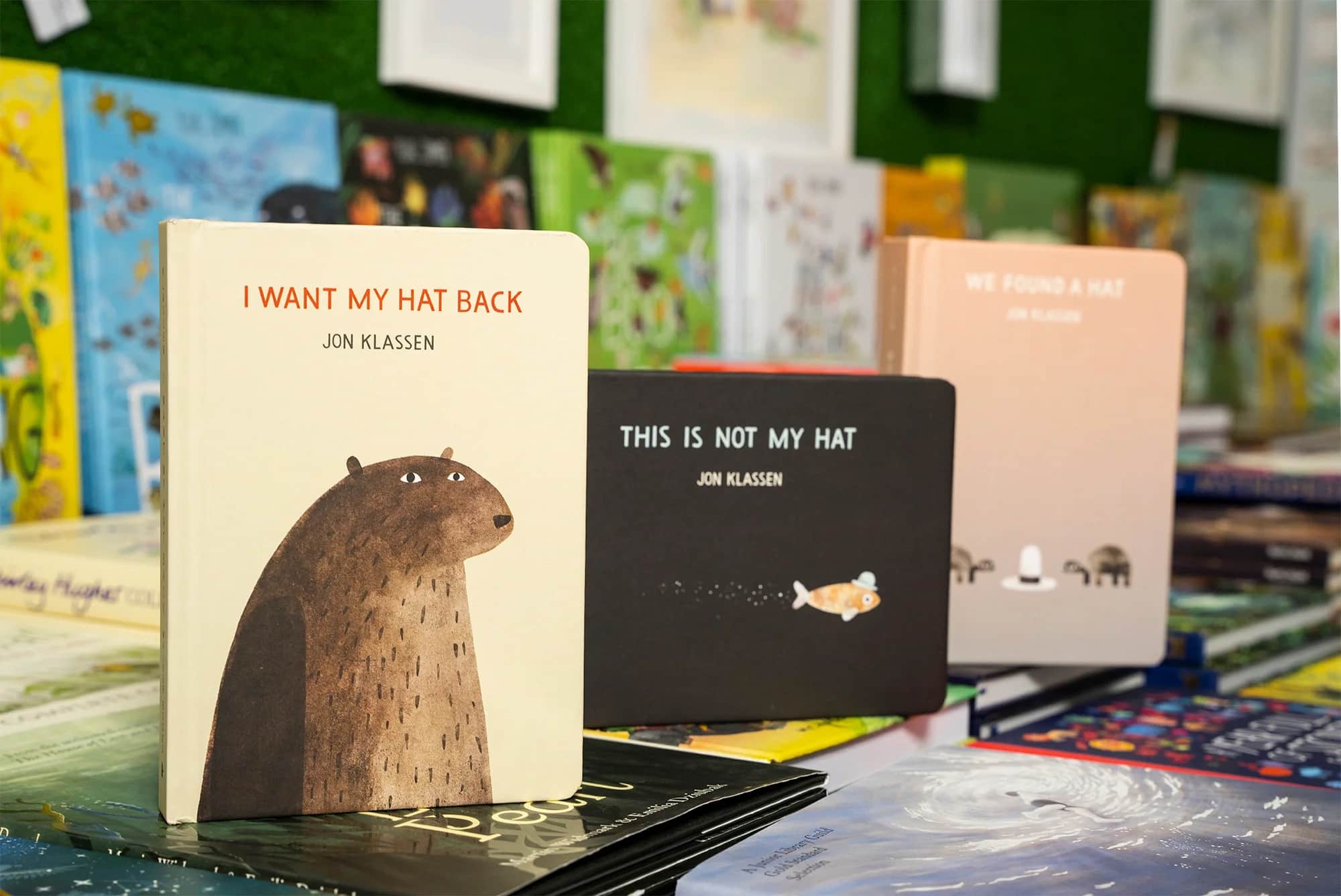 Jon Klassen Collection