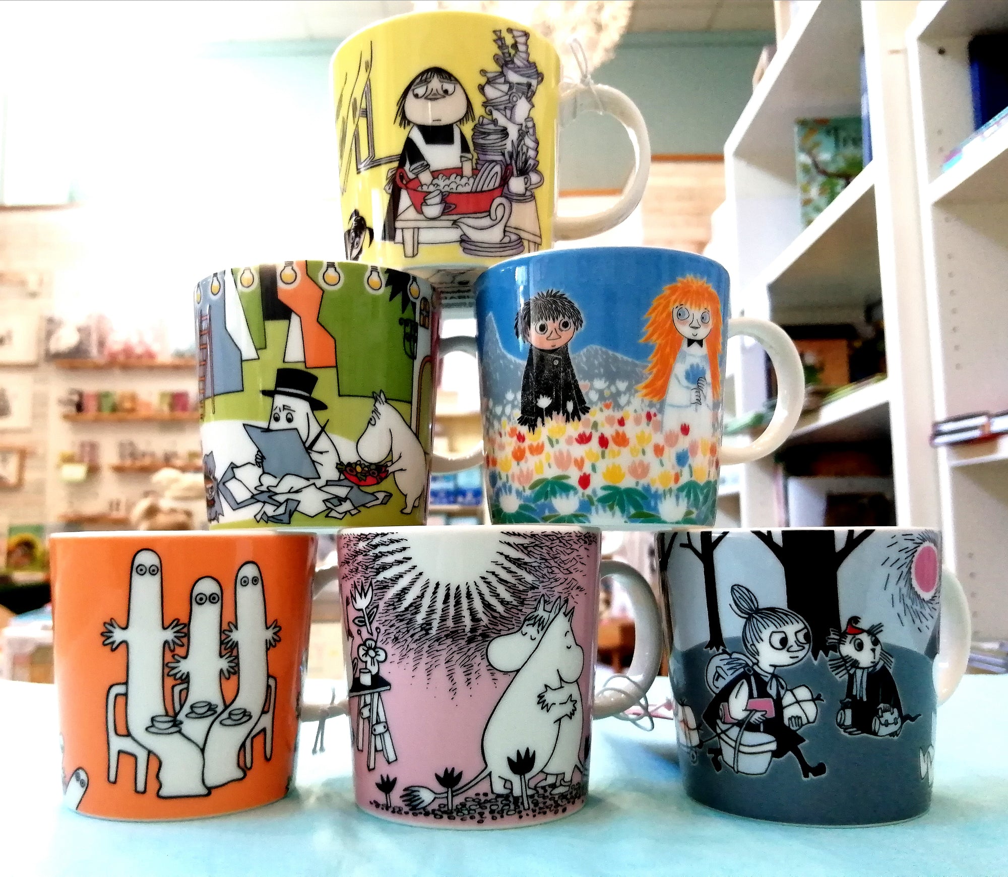 Moomin Mugs