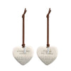 Hanging Ornament Set: One to Keep, One to Share - Sisters