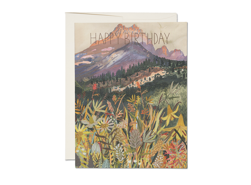 Greeting Card: Michelle Morin - Colorado Birthday