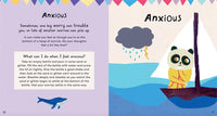 Emily Sharratt: Feeling Words to Explain my Emotions, illustrated by Monika Forsberg