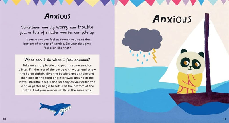 Emily Sharratt: Feeling Words to Explain my Emotions, illustrated by Monika Forsberg