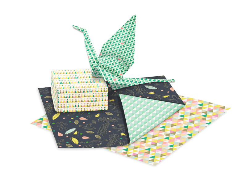 Craft Kit: DIY Origami