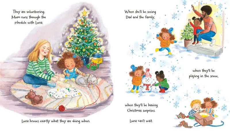 Joseph Coelho: Luna Loves Christmas, illustrated by Fiona Lumbers