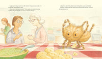 Michelle Knudsen: Luigi, the Spider Who Wanted to be a Kitten, illustrated by Kevin Hawkes