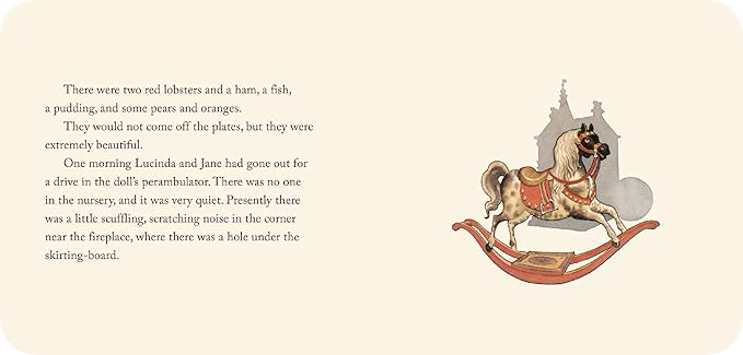 Beatrix Potter: The Classic Tale of Two Bad Mice, illustrated by Charles Santore