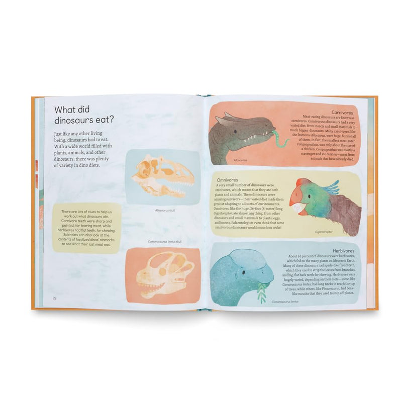 Nate Rae: Ask Me About...Dinosaurs - Questions and Answers About the Prehistoric World, illustrated by Anna Doherty