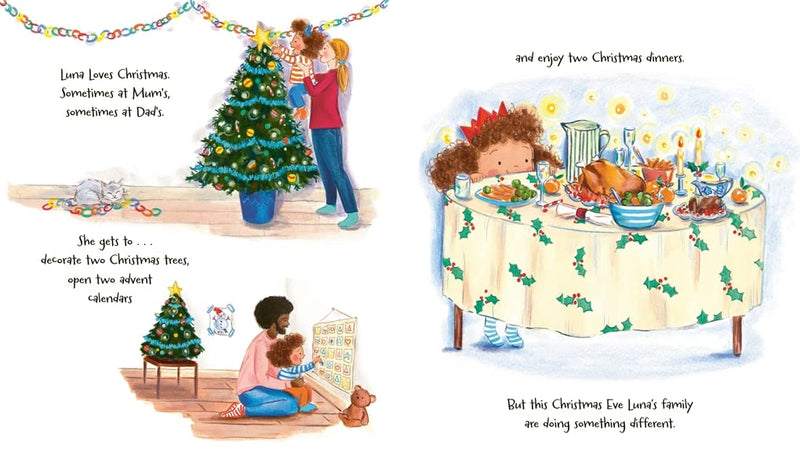 Joseph Coelho: Luna Loves Christmas, illustrated by Fiona Lumbers