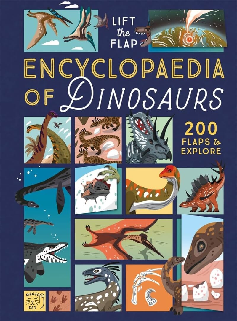 Eryl Nash: Encyclopaedia of Dinosaurs, illustrated by Daniel Hamilton