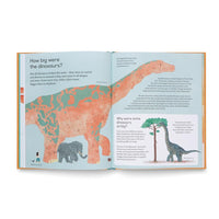 Nate Rae: Ask Me About...Dinosaurs - Questions and Answers About the Prehistoric World, illustrated by Anna Doherty