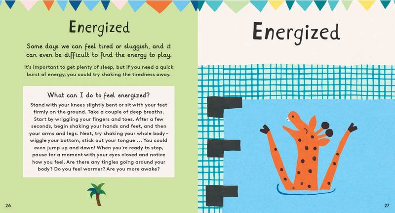 Emily Sharratt: Feeling Words to Explain my Emotions, illustrated by Monika Forsberg