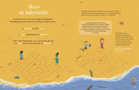 Silke Vry: The Book of Labyrinths and Mazes, illustrated by Finn Dean