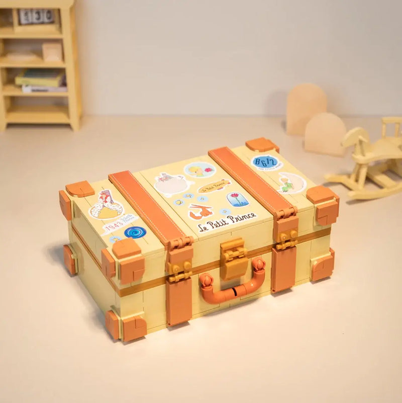 Building Bricks: Le Petite Prince - Suitcase