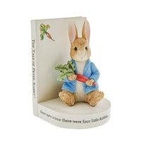 Beatrix Potter Bookend: Peter Rabbit