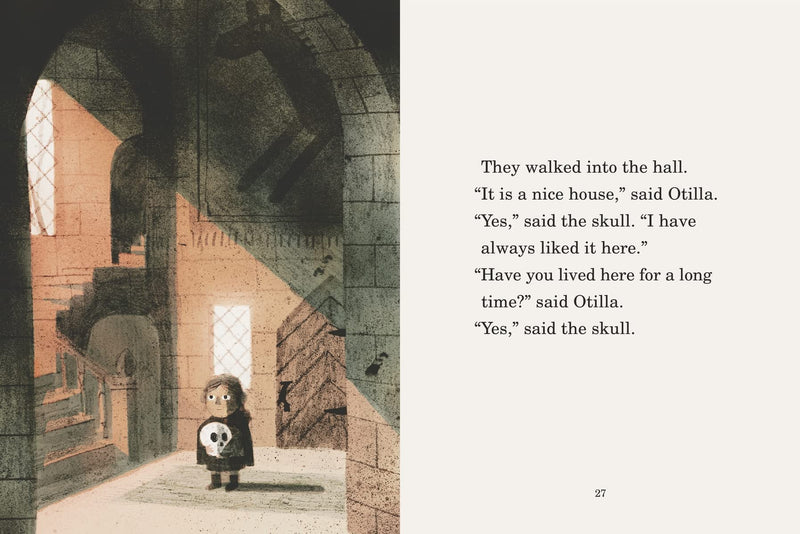 Jon Klassen: The Skull