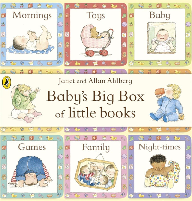 Janet and Allan Ahlberg: Baby's Big Box of Little Books