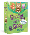 Kira Willey Card Game: Breathe Like a Bear- 50 Mindful Activities for Kids, illustrated by Anni Betts