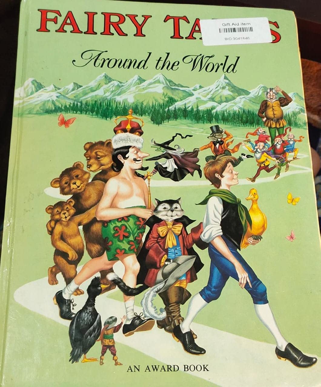 Edward Holmes: Fairy Tales Around the World (Second Hand)