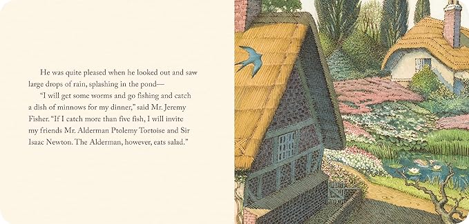 Beatrix Potter: The Classic Tale of Mr Jeremy Fisher, illustrated by Charles Santore