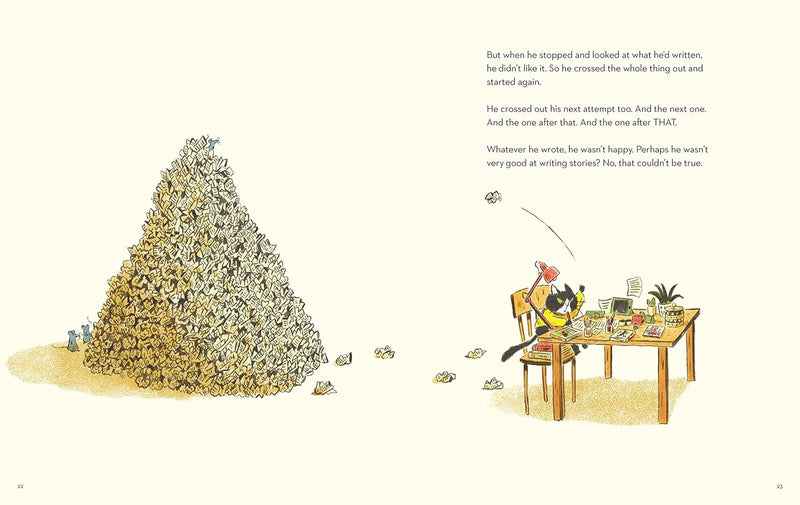 Didier Lévy: Morris and the Magic of Stories, illustrated by Lorenzo Sangió