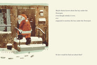 Mac Barnett: How Does Santa Go Down the Chimney? illustrated by Jon Klassen