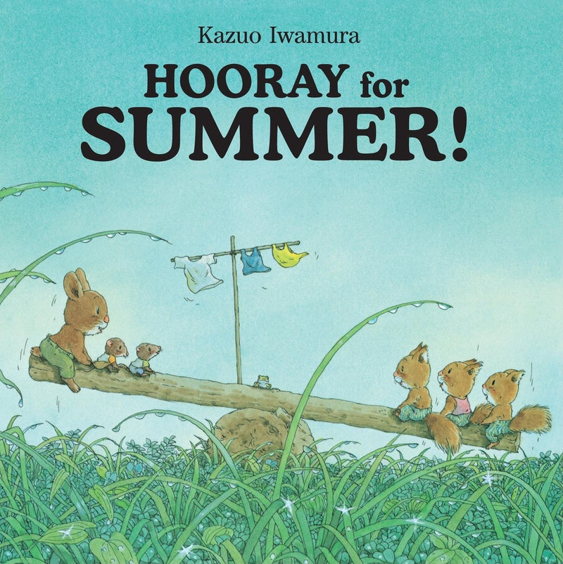 Kazuo Iwamura: Hooray for Summer!