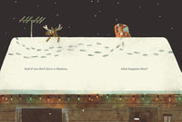 Mac Barnett: How Does Santa Go Down the Chimney? illustrated by Jon Klassen