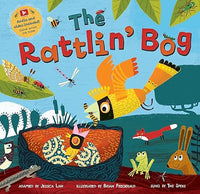 Jessica Law (Adapted by): The Rattlin' Bog, illustrated by Brian Fitzgerald