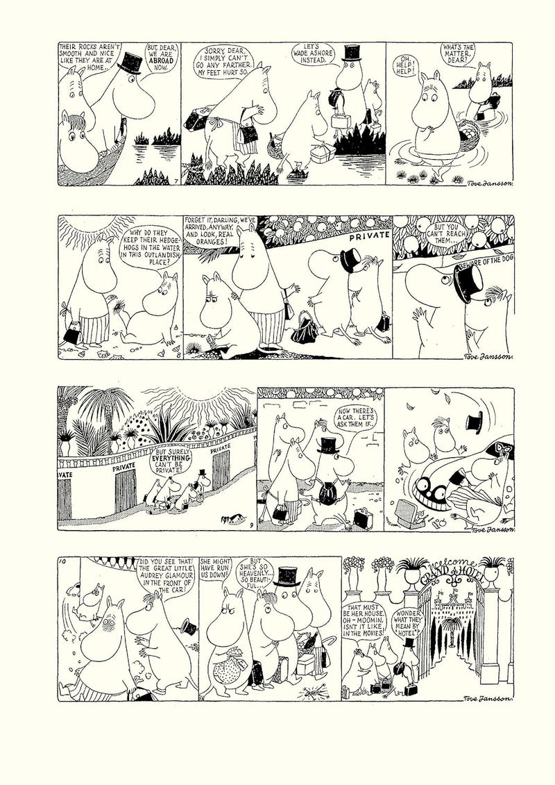 Moomin: The Complete Tove Jansson Comic Strip