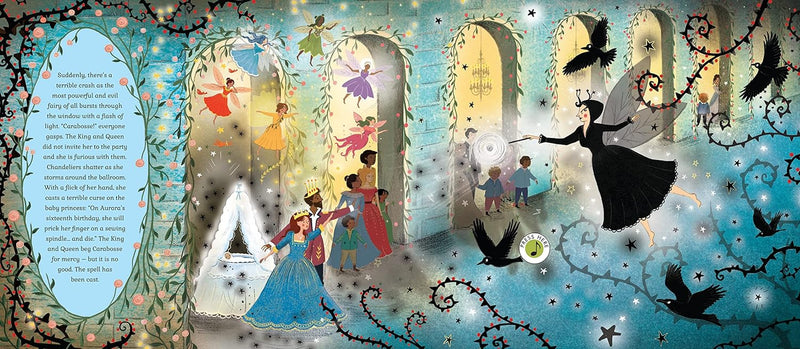 Katy Flint: The Sleeping Beauty, illustrated by Jessica Courtney-Tickle