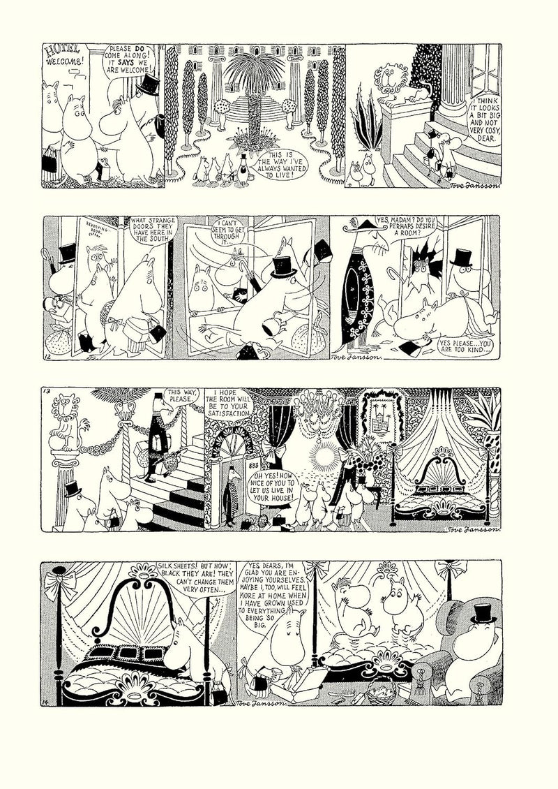 Moomin: The Complete Tove Jansson Comic Strip