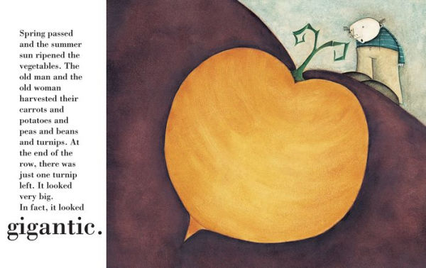 Aleksei Tolstoy: The Gigantic Turnip, illustrated by Niamh Sharkey