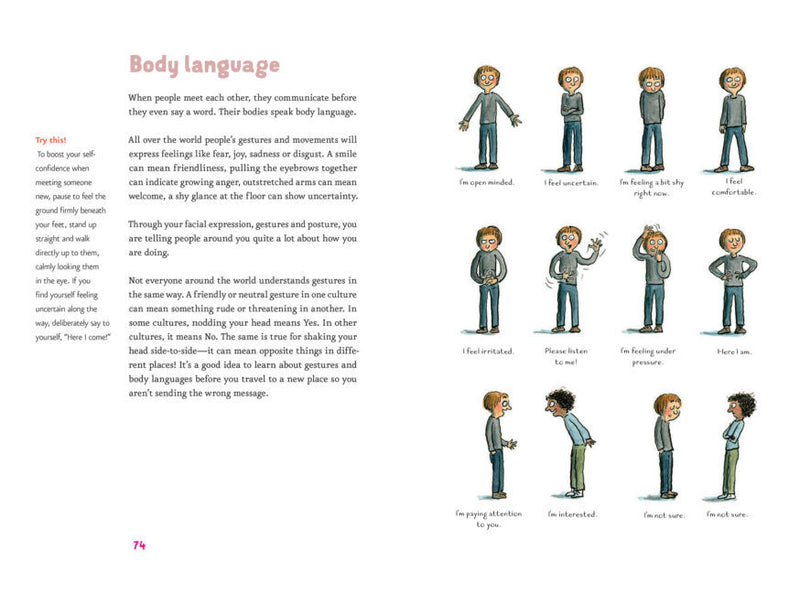 Katharna von der Gathen: Any Body, illustrated by Anke Kuhl