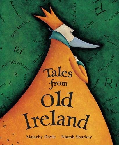 Malachy Doyle: Tales from Old Ireland, illustrated by Niamh Sharkey
