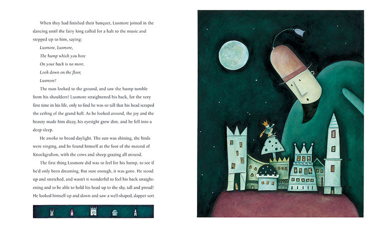 Malachy Doyle: Tales from Old Ireland, illustrated by Niamh Sharkey