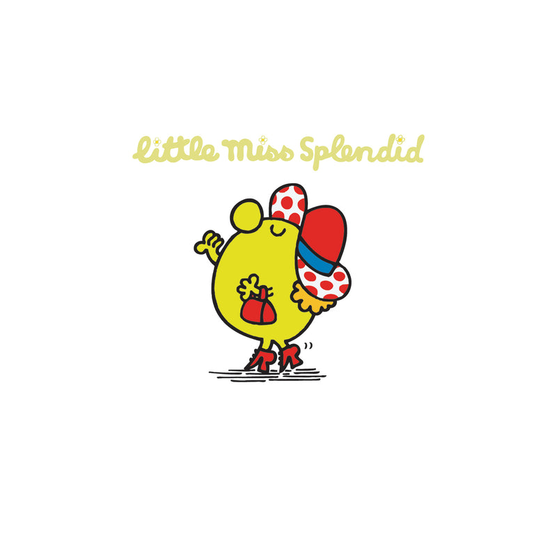 Greeting Card: Mr. Men and Little Miss - Little Miss Splendid