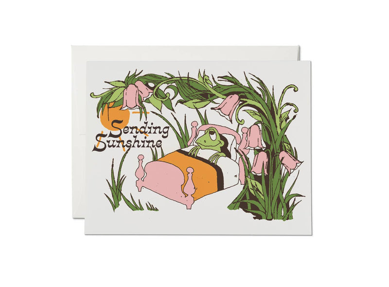 Greeting Card: Hannah-Michelle Bayley - Sending Sunshine