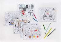 Colouring Kit: Mini Fairytale Scenes