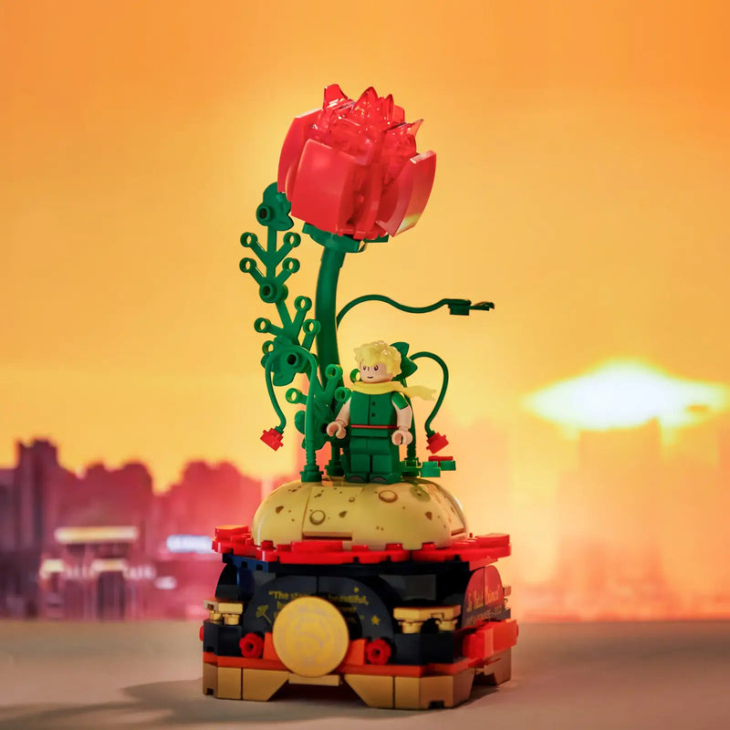 Building Bricks: Le Petite Prince - The Only Rose