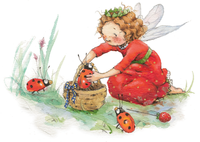 Stefanie Dahle: Evie the Strawberry Fairy - Evie and the Strawberry Patch Rescue