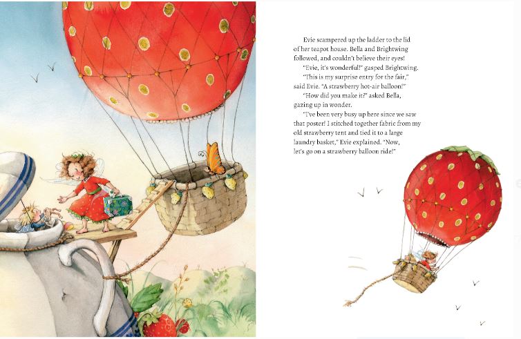 Stefanie Dahle: Evie the Strawberry Fairy - Evie and the Strawberry Patch Rescue