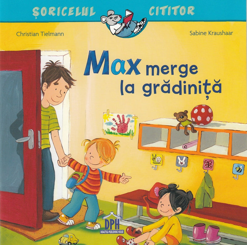 Christian Tielmann & Sabine Kraushaar: Max merge la grădiniță