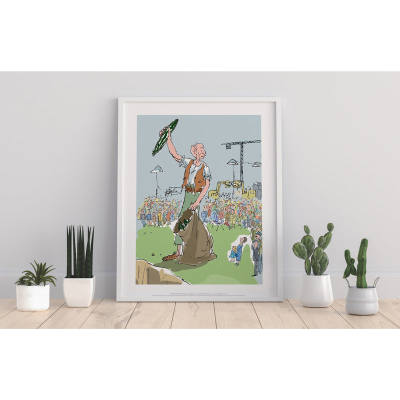 Roald Dahl Print BFG