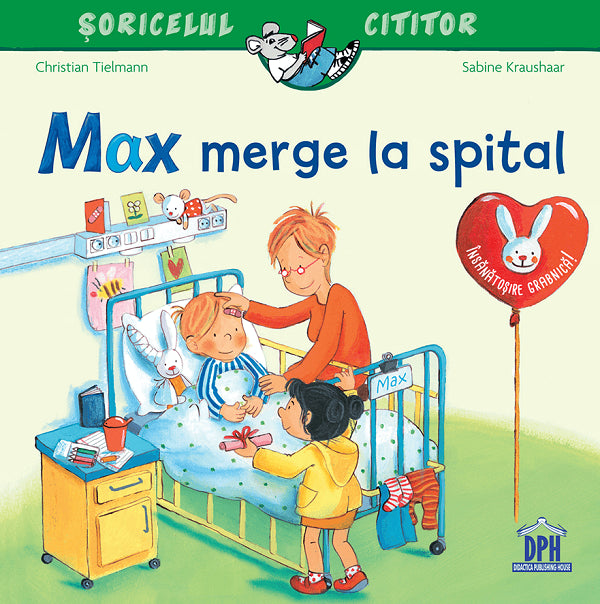 Christian Tielmann & Sabine Kraushaar: Max merge la spital