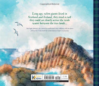 The Tall Tale of the Giant's Causeway by Lari Don, illustrated by Emilie Gill