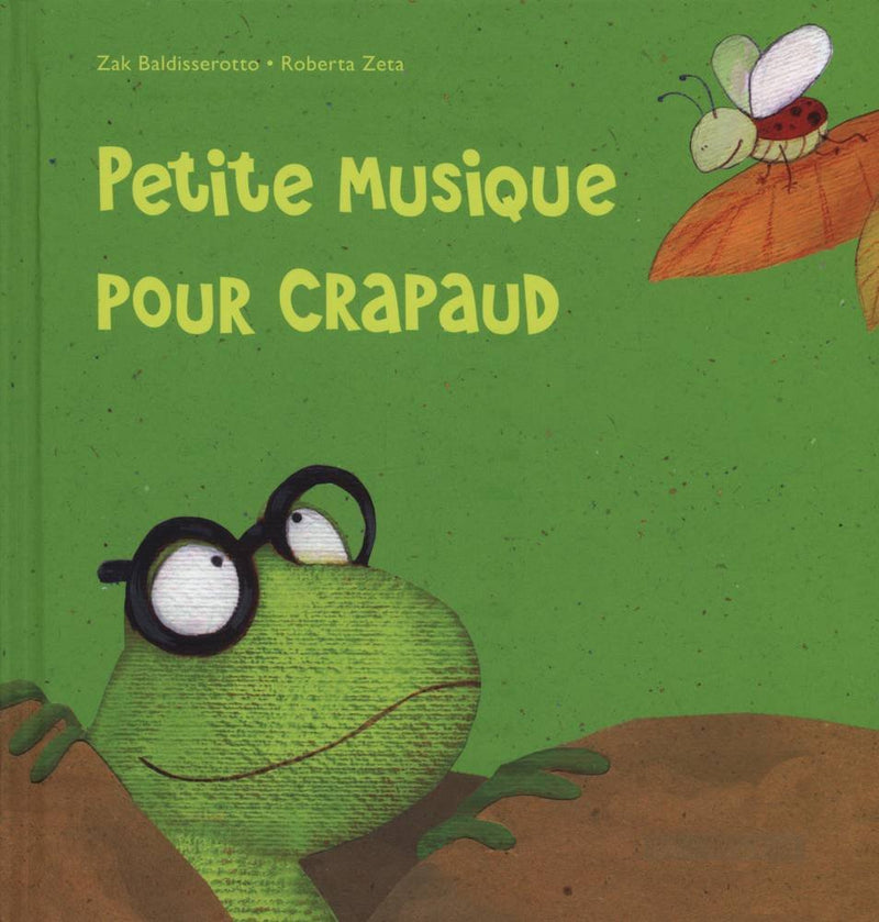 Zak Baldisserotto and  Roberta Zeta: Petite Musique pour Crapaud