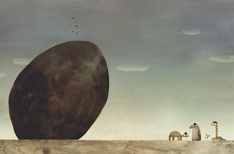 Jon Klassen: The Rock From The Sky