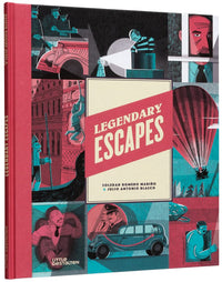 Legendary Escapes by Soledad Romero Marino and Julio Antonio Blasco