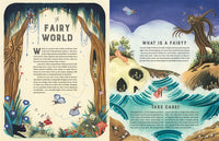 Anna Claybourne: Fairy Atlas, Illustrated by Miren Asiain Lora