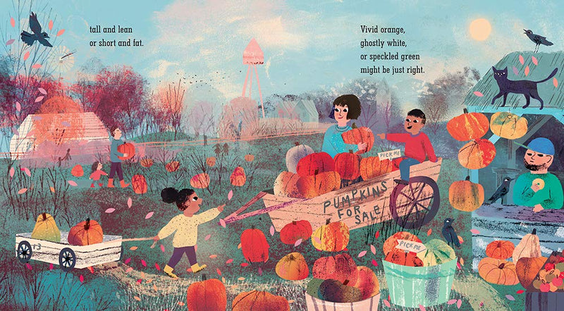 Pick a Pumpkin by Patricia Toht, illustrated by Jarvis